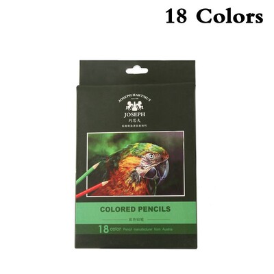 Knysna 72 Colors Mediniai spalvoti pieštukai Dailininkas pieštukų piešimo rinkinys Tapyba Aliejinių spalvų pieštukas Mokyklinis piešimas Eskizas Meno reikmenys