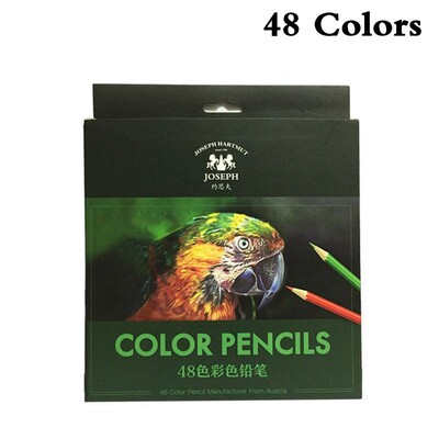 Knysna 72 Colors Mediniai spalvoti pieštukai Dailininkas pieštukų piešimo rinkinys Tapyba Aliejinių spalvų pieštukas Mokyklinis piešimas Eskizas Meno reikmenys