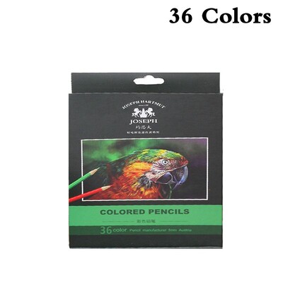 Knysna 72 Colors Mediniai spalvoti pieštukai Dailininkas pieštukų piešimo rinkinys Tapyba Aliejinių spalvų pieštukas Mokyklinis piešimas Eskizas Meno reikmenys