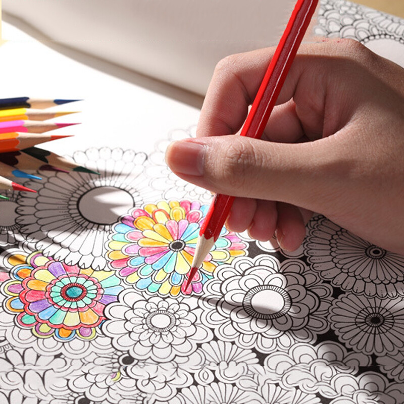 Knysna 72 Colors Mediniai spalvoti pieštukai Dailininkas pieštukų piešimo rinkinys Tapyba Aliejinių spalvų pieštukas Mokyklinis piešimas Eskizas Meno reikmenys