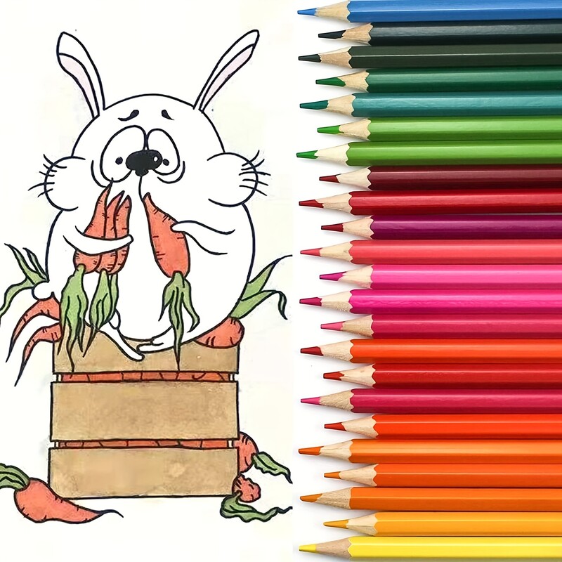 Set de creioane uleioase de 72 de piese cu carcasă roll-up din pânză-perfect pentru colorat, desenat, schiță și lucrare manuală a studenților adulți