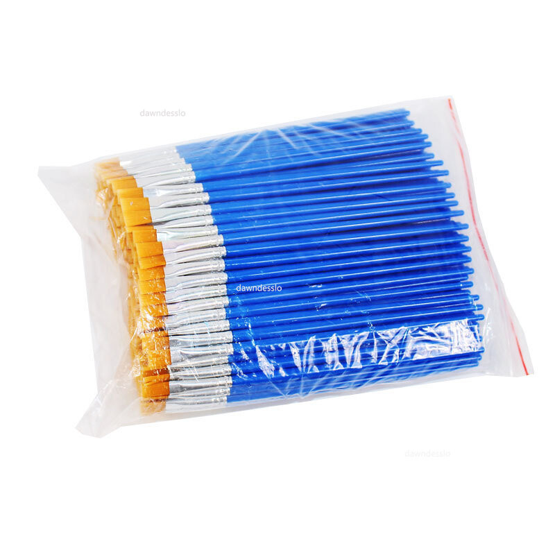 50 tk Pintsel Väikeste pintslite maht detailide maalimiseks Olulised rekvisiidid maalimiseks Kunstikunstniku tarvikud Kirjatarbed