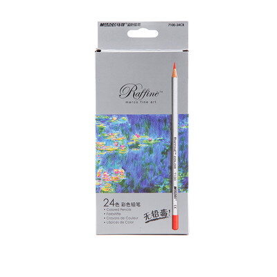 „Knysna 72 Colors“ mediniai spalvoti pieštukai Menininko pieštukų piešimo rinkinys Tapyba Aliejinių spalvų pieštukų mokyklos piešimo eskizas Meno reikmenys