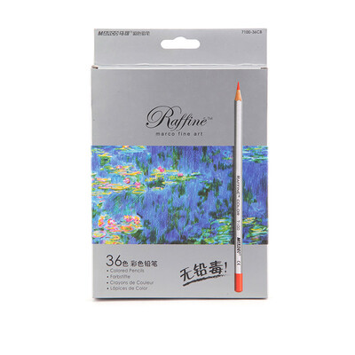 „Knysna 72 Colors“ mediniai spalvoti pieštukai Menininko pieštukų piešimo rinkinys Tapyba Aliejinių spalvų pieštukų mokyklos piešimo eskizas Meno reikmenys