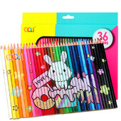 36 buc creioane colorate puzzle, benzi desenate multicolore bogate, set de creioane uleioase cu graffiti, pentru artă, desen, colorat