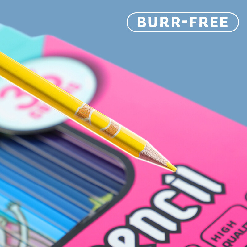 36 buc creioane colorate puzzle, benzi desenate multicolore bogate, set de creioane uleioase cu graffiti, pentru artă, desen, colorat