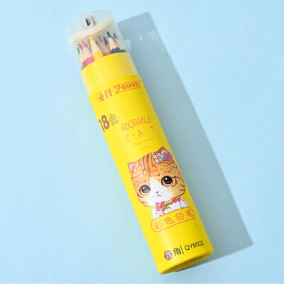 Pachet de 18/36/48 de creioane colorate pentru cărți de colorat pentru adulți, miez moale, creioane de desen artistic pentru artiști, copii, începători