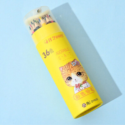 Pachet de 18/36/48 de creioane colorate pentru cărți de colorat pentru adulți, miez moale, creioane de desen artistic pentru artiști, copii, începători