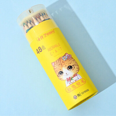 Pachet de 18/36/48 de creioane colorate pentru cărți de colorat pentru adulți, miez moale, creioane de desen artistic pentru artiști, copii, începători