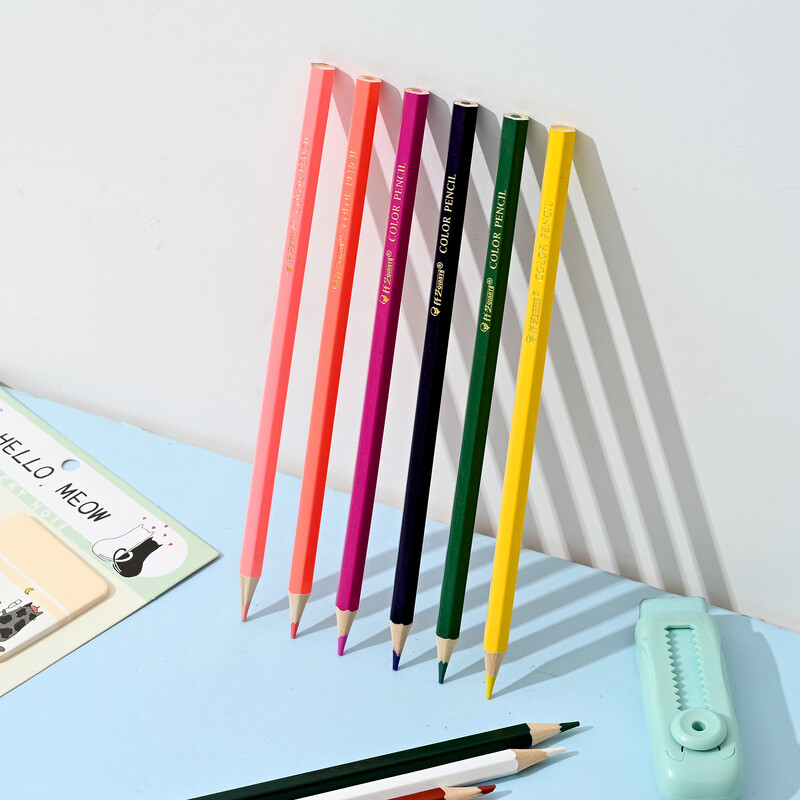 Pachet de 18/36/48 de creioane colorate pentru cărți de colorat pentru adulți, miez moale, creioane de desen artistic pentru artiști, copii, începători