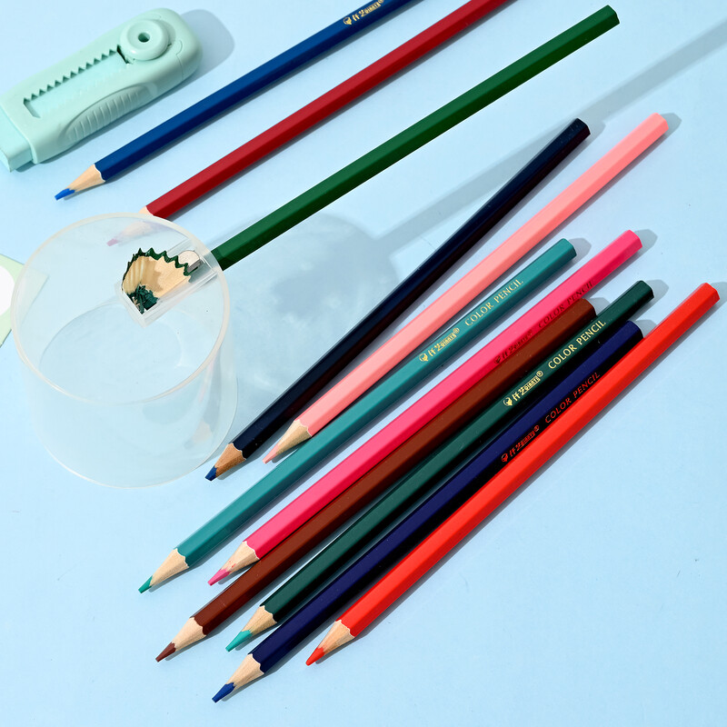 Pachet de 18/36/48 de creioane colorate pentru cărți de colorat pentru adulți, miez moale, creioane de desen artistic pentru artiști, copii, începători