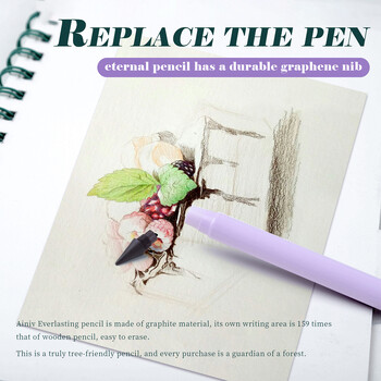 12 χρωματιστά μολύβια Σετ Color Pencil Crayon Coloring Unlimited Writing Eternal Erasable Pencil for Kids Σχολικά Είδη Τέχνης