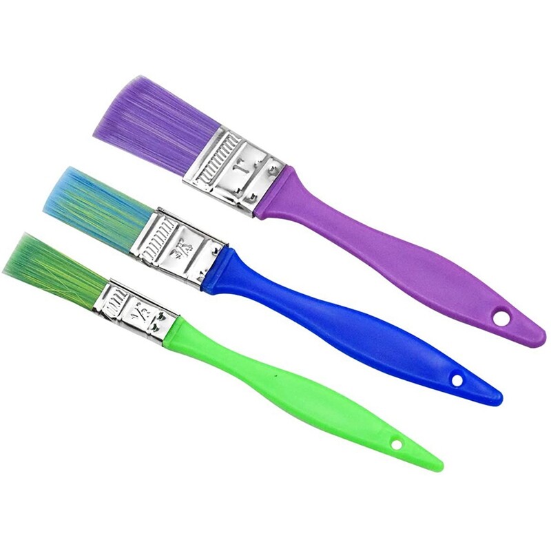 Σετ πινέλων ζωγραφικής 30PCS Colorful Artist, Παιδικά πινέλα ζωγραφικής για παιδιά, Σετ για ακουαρέλα, Εργαλείο σχεδίασης πινέλας ζωγραφικής