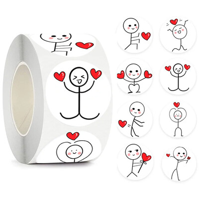 500 de bucăți Autocolante pentru Ziua Mamei Fericite pentru Mame Cadouri de Sărbători Carduri Decor Plic Etichete de Sigilare Autocolante Mulțumiri Scrapbooking