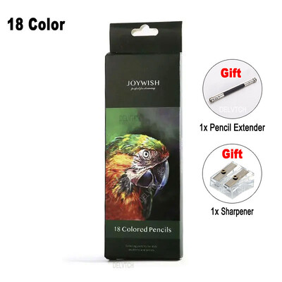 Profesional 12/18/24/36/48/72 de culori Creioane colorate uleioase 3.0 Set de mâner din lemn de plumb pentru artist desenat schiță cadou de design artistic