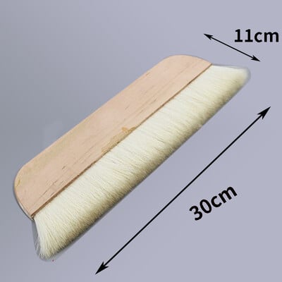 Μεγάλο πινέλο Βούρτσα τοίχου Βούρτσες Σειρά Πέννα Ξύλινα Καθαριστικά Ακρυλικά Χρώματα Τέχνης