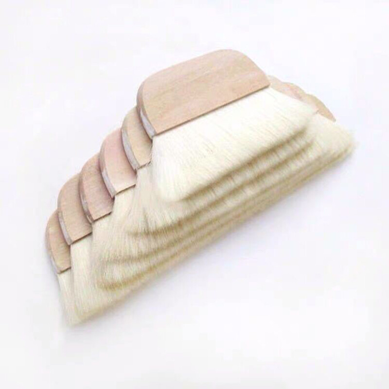 Μεγάλο πινέλο Βούρτσα τοίχου Βούρτσες Σειρά Πέννα Ξύλινα Καθαριστικά Ακρυλικά Χρώματα Τέχνης