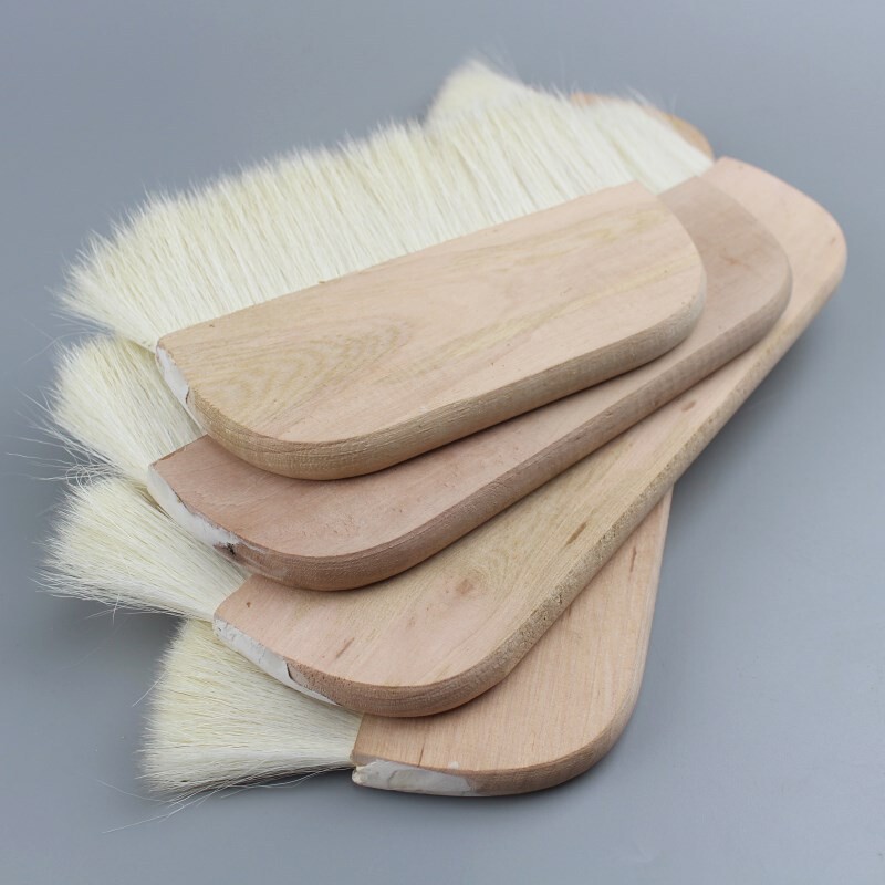 Μεγάλο πινέλο Βούρτσα τοίχου Βούρτσες Σειρά Πέννα Ξύλινα Καθαριστικά Ακρυλικά Χρώματα Τέχνης