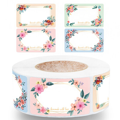 250 buc. Etichete autocolante goale DIY, detașabile, frigider, bucătărie, pentru depozitarea alimentelor, etichete autocolante din hârtie, etichete scrise de mână, date autocolante