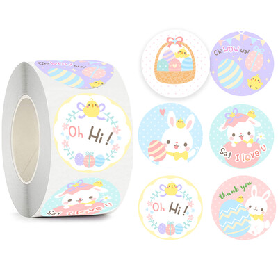 100-500 buc. Autocolante Kawaii cu animale pentru copii Notebook Scrapbooking Decor Autocolante Papetarie Decorare cadou Plic Etichetă sigilată