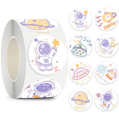 100-500 buc. Autocolante Kawaii cu animale pentru copii Notebook Scrapbooking Decor Autocolante Papetarie Decorare cadou Plic Etichetă sigilată