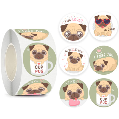 100-500 buc. Autocolante Kawaii cu animale pentru copii Notebook Scrapbooking Decor Autocolante Papetarie Decorare cadou Plic Etichetă sigilată