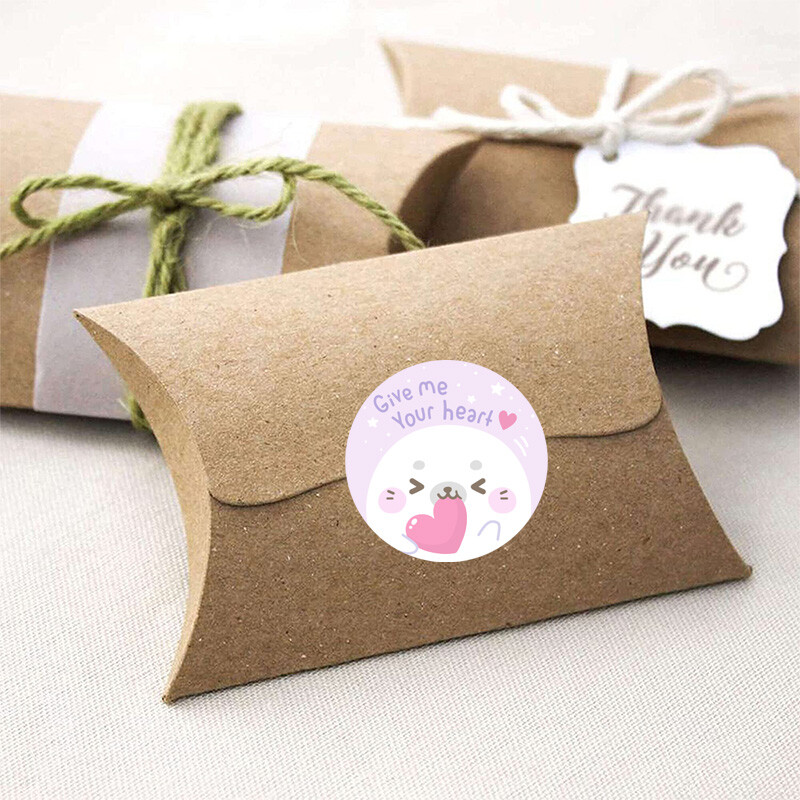 100-500 buc. Autocolante Kawaii cu animale pentru copii Notebook Scrapbooking Decor Autocolante Papetarie Decorare cadou Plic Etichetă sigilată