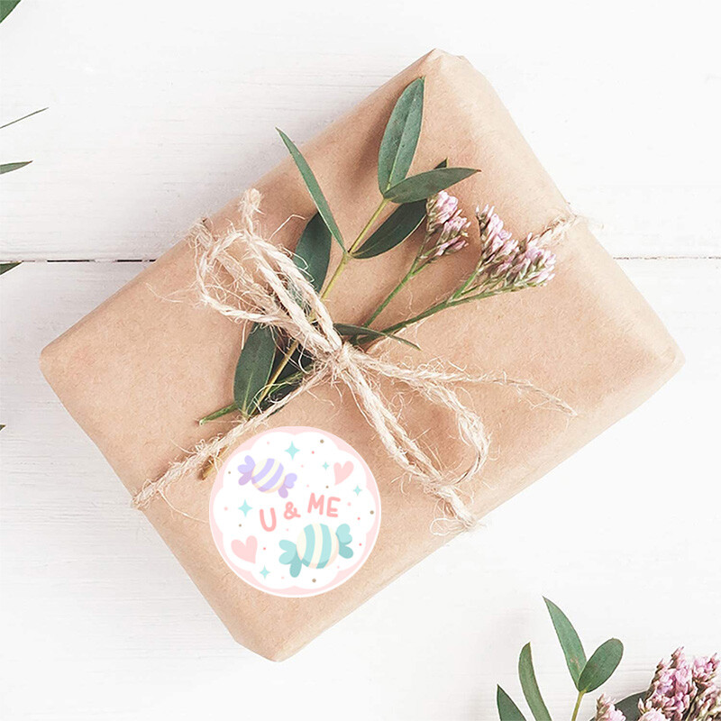 100-500 buc. Autocolante Kawaii cu animale pentru copii Notebook Scrapbooking Decor Autocolante Papetarie Decorare cadou Plic Etichetă sigilată