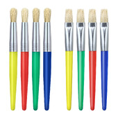 Kid Paint Παιδικά παιχνίδια Πινέλο για νήπια Ζωγραφική Σετ στυλό γκράφιτι DIY με κιτ στρογγυλής μύτης σε σχήμα Child Craft