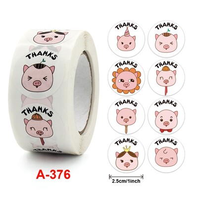 50-500 de bucăți autocolant pentru copii de animale din desene animate, autocolant drăguț pentru jocuri de jucărie, etichetă de etanșare pentru cadou DIY, decorare pentru studenți, articole de papetărie caiet Supp