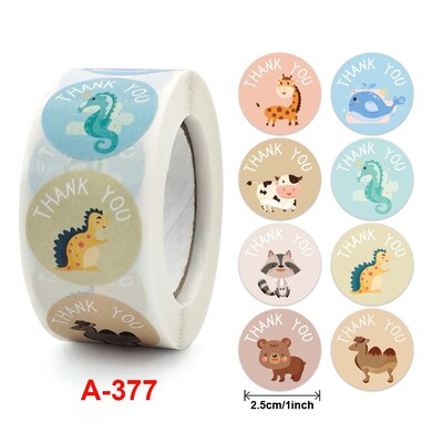 50-500 de bucăți autocolant pentru copii de animale din desene animate, autocolant drăguț pentru jocuri de jucărie, etichetă de etanșare pentru cadou DIY, decorare pentru studenți, articole de papetărie caiet Supp