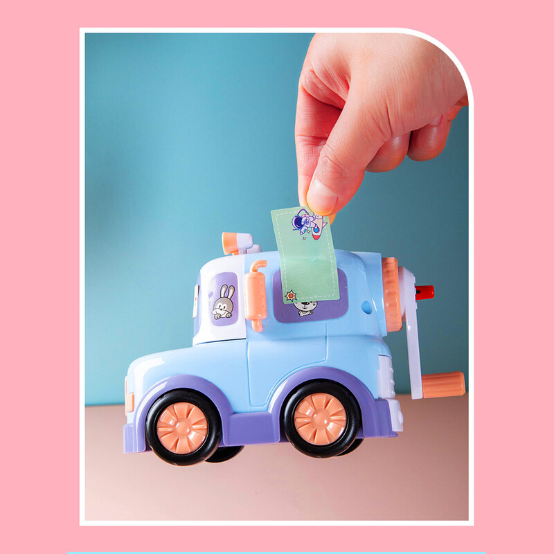 Multifilmi nimesildi kleebis Veekindlad isekleepuvad kleebised Laste nimeraamatu klassifikatsioon Allkirja kleebis tühi märkme silt