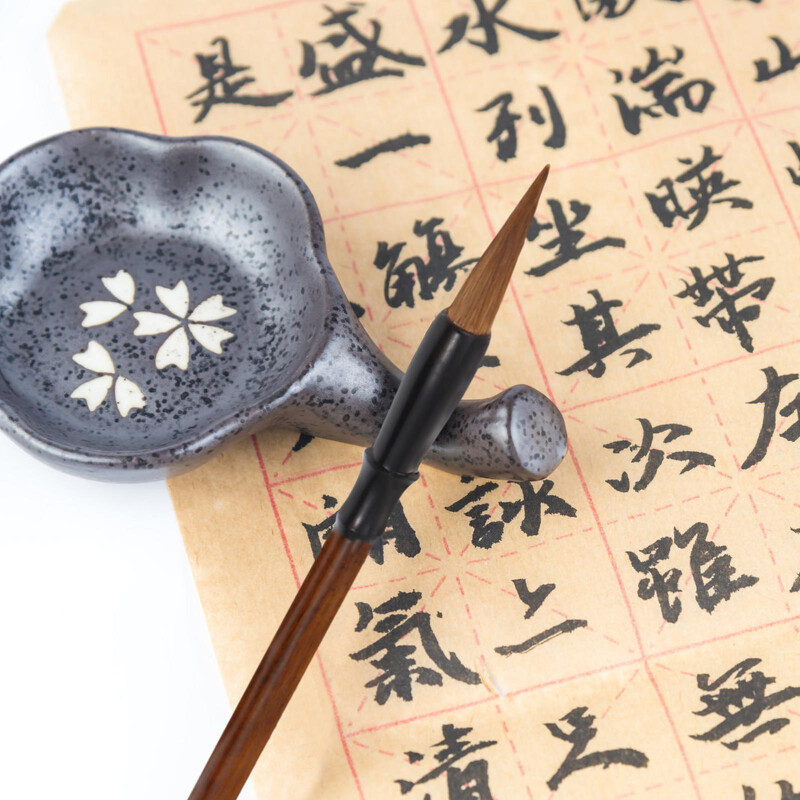 9 tk. Kalligraafia pintsliga maalimispliiatsid Joonistamine kaasaskantavad komplektid Hundijuuksed Kirjutamine Statsionaarne Loov hiina keel lastele