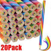 4-1 ks 4 farby gradientné dúhové ceruzky pastelky perá pre študentov deti darček farebné ceruzky umenie maľba kreslenie papiernictvo