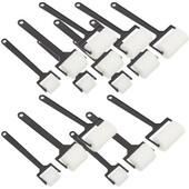 15 buc Perie pentru vopsea Burete Role pentru copii Perii pentru vopsea Spumă, plastic Eva, Artizanat pentru pictură pentru copii