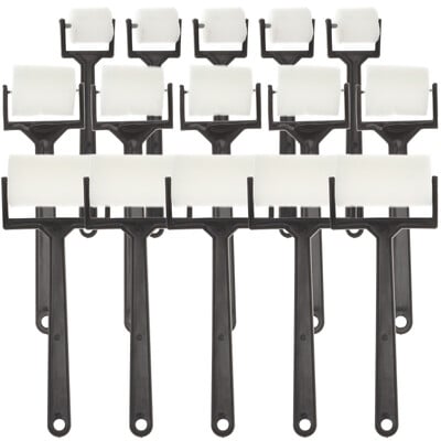 15 buc Perie pentru vopsea Burete Role pentru copii Perii pentru vopsea Spumă, plastic Eva, Artizanat pentru pictură pentru copii