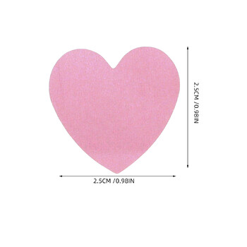 500Pcs Glitter Heart Sticker Tanning Sunbathing Sticker Body Tanning Heart Sunscreen For Body Sun Tan Heart Sunscreen For