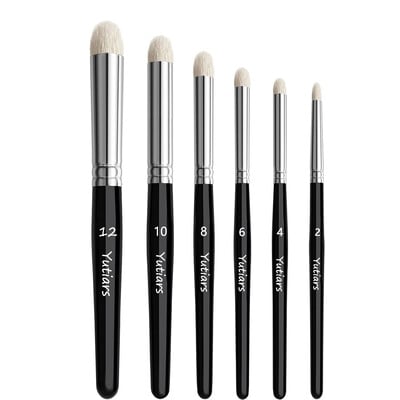 Pictură în miniatură cu pensulă uscată, set de pensule uscate, pensule miniaturale pentru 40K, model la scară și pictură artistică