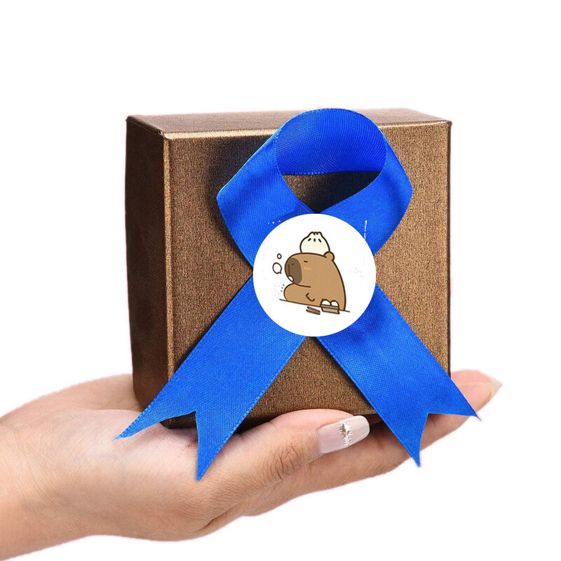 500 vnt. / Susukamas kapibaros lipdukas Mielas vandeniui atsparus grafiti estetinis dekoratyvinis bagažas Nešiojamojo kompiuterio puodelis Telefono dienoraščio knyga Vaikų lipdukai žaislas