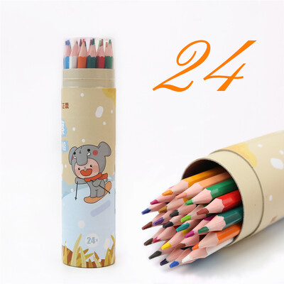 Creioane colorate ștergebile Pix cu gumă de șters Vopsea pentru copii Artă graffiti Suportul pentru stilou din lemn nu este ușor de spart