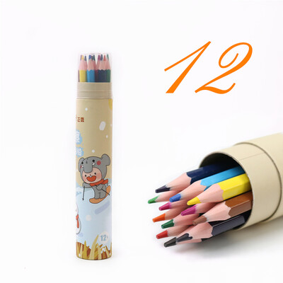 Creioane colorate ștergebile Pix cu gumă de șters Vopsea pentru copii Artă graffiti Suportul pentru stilou din lemn nu este ușor de spart