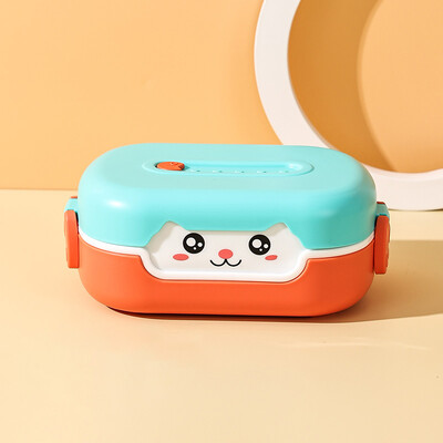 Cutie de prânz Bento, drăguță, Kawaii, pentru copii, școlari, copii, în stil japonez, grădiniță, pentru copii, pâine, sandviș, cutie portabilă pentru mâncare