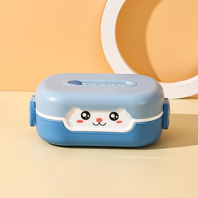 Cutie de prânz Bento, drăguță, Kawaii, pentru copii, școlari, copii, în stil japonez, grădiniță, pentru copii, pâine, sandviș, cutie portabilă pentru mâncare