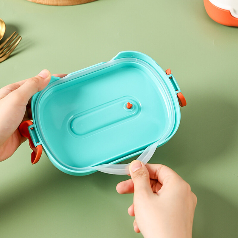 Cutie de prânz Bento, drăguță, Kawaii, pentru copii, școlari, copii, în stil japonez, grădiniță, pentru copii, pâine, sandviș, cutie portabilă pentru mâncare