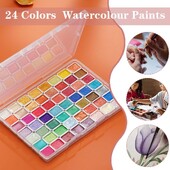 12/20/24/56 Boje sedefaste jednobojne vodene boje Mineral Pearl Pigment Set Art Glitter School Printers Nail Dec