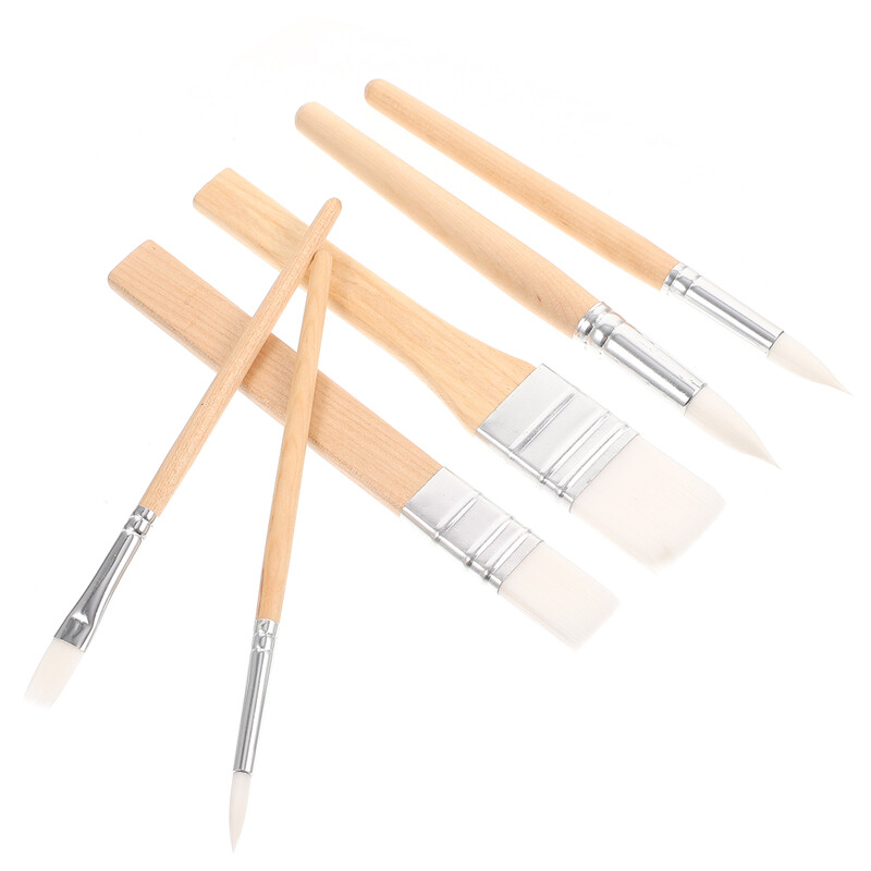 Akvarellide pintslite pliiatsid, laste värvikomplekt, pintslid, maalimisvahendid õppimiseks