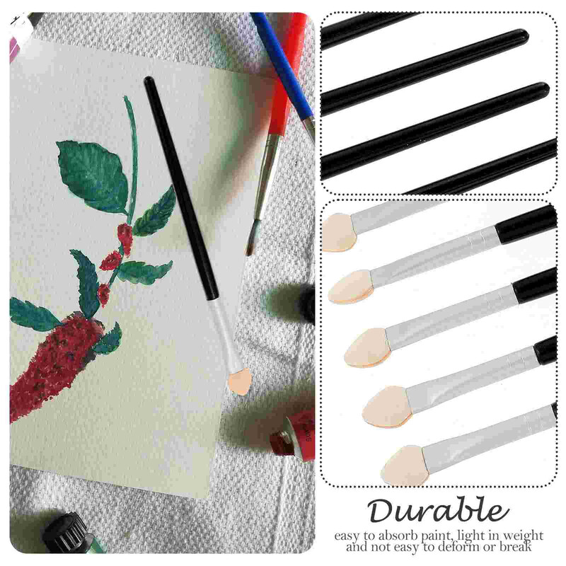 20 tk. Lateks käsnpintsel Käsnad Värv Graffiti Lastele Tööriistad Plastikust Maalimine Laps