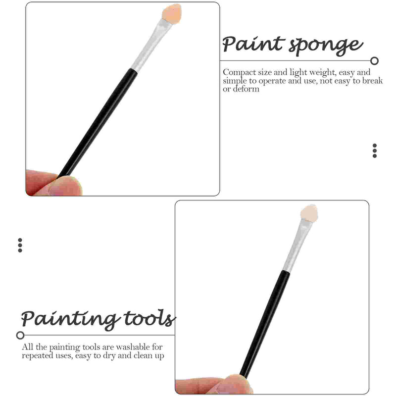 20 tk. Lateks käsnpintsel Käsnad Värv Graffiti Lastele Tööriistad Plastikust Maalimine Laps