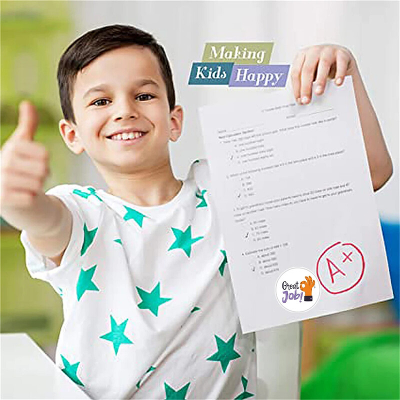 500 tk. Armsate auhinnakleebiste rull ja motiveerivad kleebised kooliõpetajatele lastele õpilaste kirjatarvete kleebised laste mänguasjad