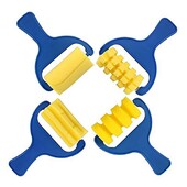 8 tk käsnvärvi rullpintslite komplekt. DIY laste maalipintslid Kid Art käsitöö maalimise tööriist